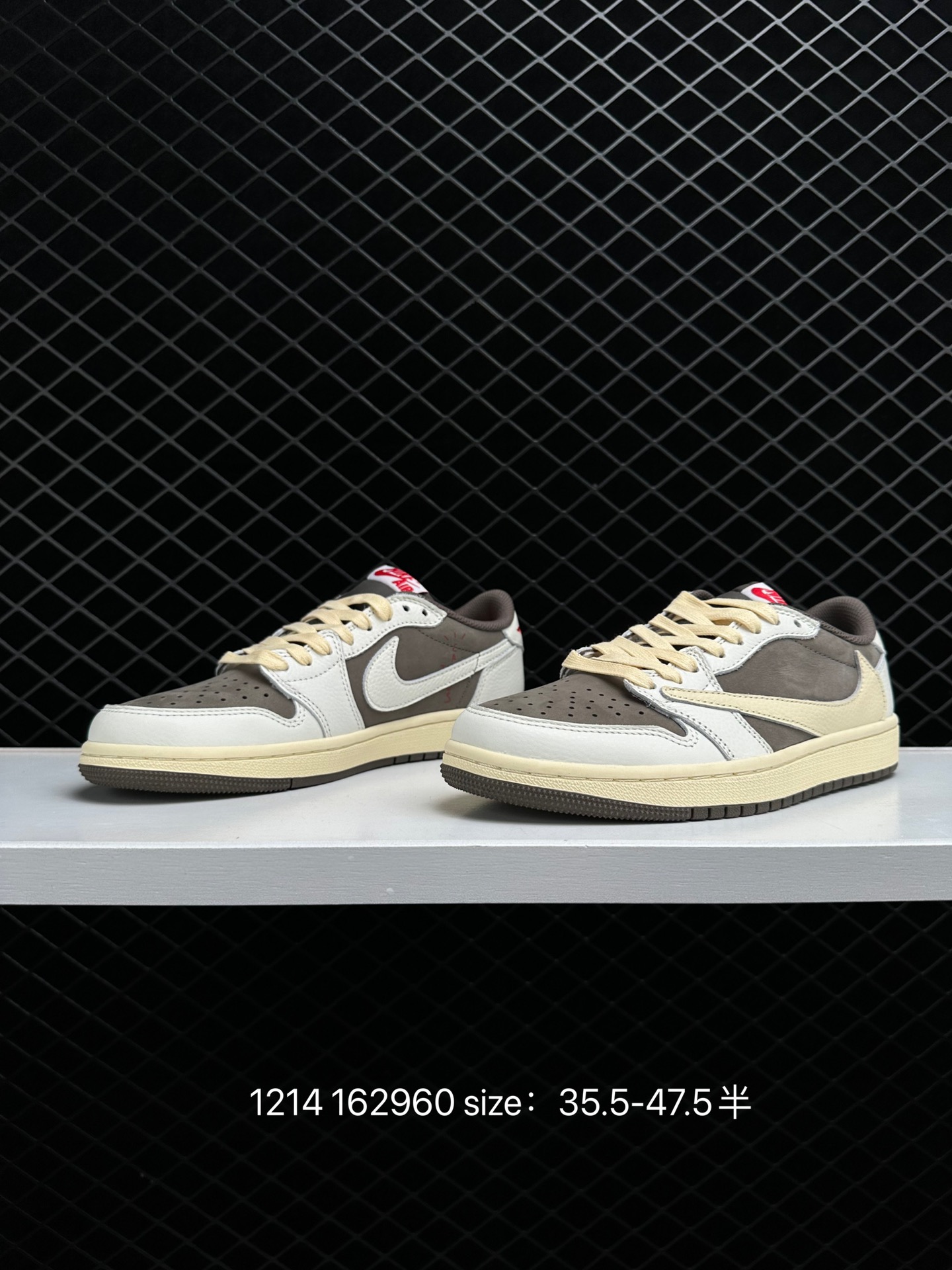 Travis Scott x Fragment x Air Jordan 1 Low Travis Scott x Fragment x Air Jordan 1 Low